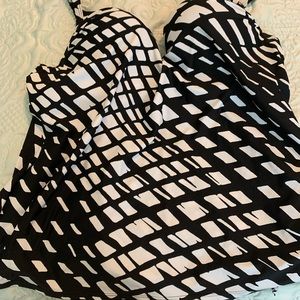 Lane Bryant one piece bathing suit